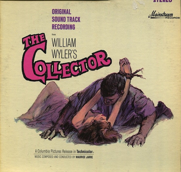 Maurice Jarre ‎– The Collector - VG+ Lp Record 1965 Mainstream USA Stereo Vinyl - Soundtrack - Shuga Records