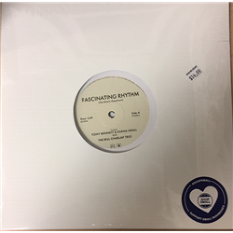 Tony Bennett & Diana Krall - Fascinating Rhythm - New 10" Vinyl 2018 Verve 'Shop Small' Saturday Limited Pressing - Jazz