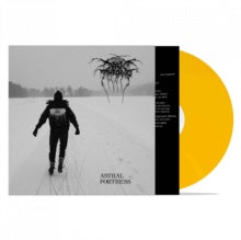 Darkthrone – Astral Fortress - New LP Record 2022 Peaceville Europe Yellow Vinyl - Metal
