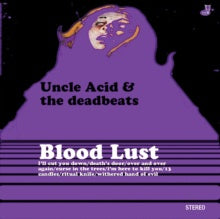 Uncle Acid & The Deadbeats – Blood Lust (2011) - New LP Record 2018 Rise Above Clear/Purple/Black Splatter Vinyl - Metal