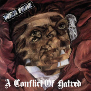 Warfare ‎– A Conflict Of Hatred (1988) - New LP Record 2021 Back On Black UK Import Vinyl - Thrash / Speed Metal