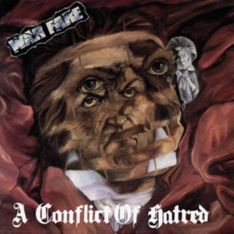 Warfare ‎– A Conflict Of Hatred (1988) - New LP Record 2021 Back On Black UK Import Vinyl - Thrash / Speed Metal