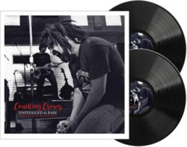 Counting Crows – Unplugged & Rare The Acoustic Broadcasts - New 2 LP Record 2020 Parachute Europe Import Vinyl - Alternative Rock / Acoustic - Shuga Records