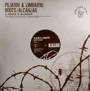Piliavin & Zimbardo ‎– Roots / Alcanzar - VG+  12" Single Record 2002 UK Vinyl  - Progressive House - Shuga Records