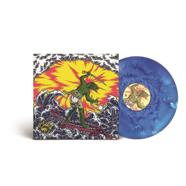 King Gizzard & The Lizard Wizard – Live In Brussels '19 - New 2 LP Record 2021 Needlejuice Holy Water Blue Cloudy 180 gram Vinyl - Surf / Garage Rock / Psychedelic Rock
