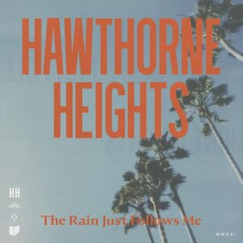 Hawthorne Heights – The Rain Just Follows Me - New LP Record 2021 Clear with Blue Inside and Orange Splatter - Rock / Emo