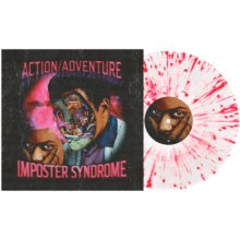 Action/Adventure – Imposter Syndrome - New LP Record 2022 Pure Noise Clear & Pink Splatter Vinyl - Rock