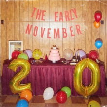 The Early November - Twenty - New LP Record 2022 Pure Noise Europe Baby Pink & White Vinyl - Rock