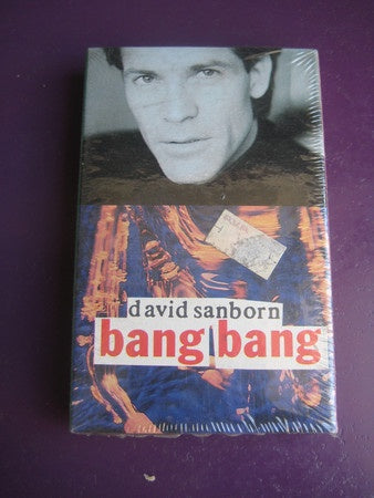 David Sanborn – Bang Bang - Used Cassette Tape Elektra 1992 USA - Electronic