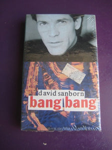 David Sanborn – Bang Bang - Used Cassette Tape Elektra 1992 USA - Electronic