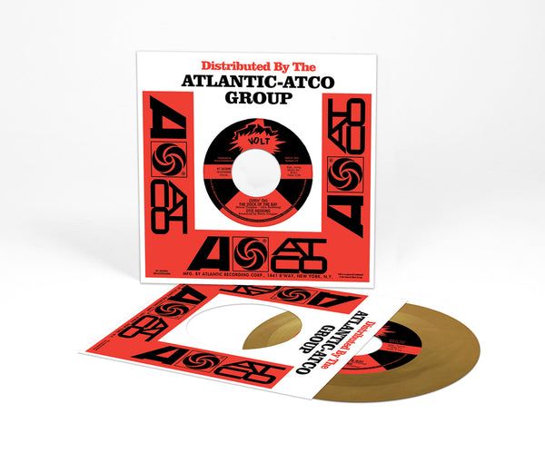 Otis Redding ‎– (Sittin' On) The Dock Of The Bay / Sweet Lorene (1968) - New 7" Single Record 2018 Volt USA Gold Vinyl - Soul / R&B - Shuga Records