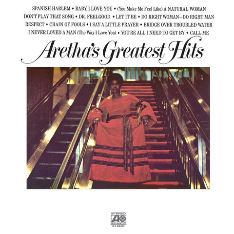 Aretha Franklin ‎– Aretha's Greatest Hits (1971)- New LP Record 2016 Atlantic Vinyl - Soul