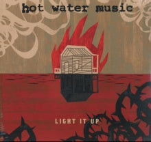 Hot Water Music – Light It Up - New LP Record 2017 Rise Red Vinyl - Rock / Punk