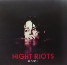 Night Riots – Howl - New EP Record 2015 Sumerian Transparent Red Vinyl - Rock