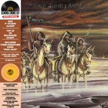 The Baker Gurvitz Army – The Baker Gurvitz Army - New LP Record Store Day 2023 Janus Lava Lap Yellow RSD Vinyl
