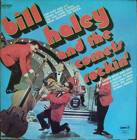 Bill Haley And The Comets - Rockin' - VG+ Lp 1971 Pickwick USA - Rock / Country Rock