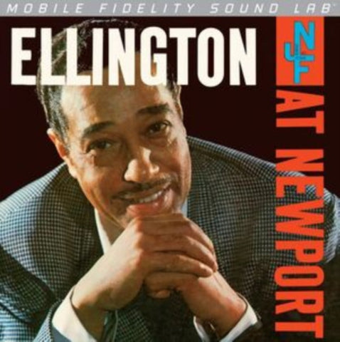 Duke Ellington And His Orchestra – Ellington At Newport (1957) - New LP Record 2013 Mobile Fidelity Sound Lab Numbered Vinyl - Jazz