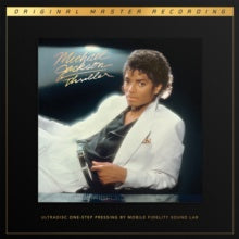 Michael Jackson – Thriller (1982) - New LP Record 2022 Mobile Fidelity Sound Lab Vinyl Numbered - Pop