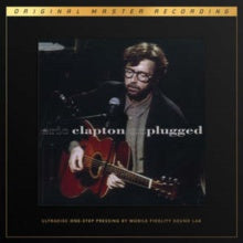 Eric Clapton – Unplugged (1992) - New 2 LP Box Set 2022 Mobile Fidelity Sound Lab Vinyl - Rock / Acoustic