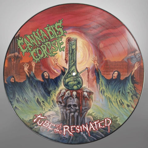 Cannabis Corpse – Tube Of The Resinated (2008) - New LP Record 2021 Season Of Mist Picture Disc Viny - Death Metal
