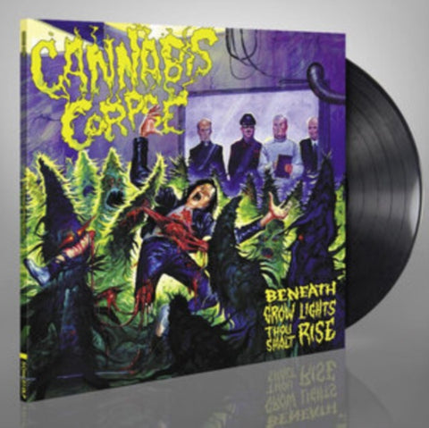 Cannabis Corpse – Beneath Grow Lights Thou Shalt Rise (2011) - New LP Record 2021 Season Of Mist Black Vinyl - Death Metal