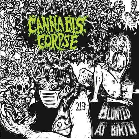 Cannabis Corpse – Blunted At Birth - New LP Record (2006) - New LP Record 2021 Season Of Mist USA Black Vinyl - Death Metal