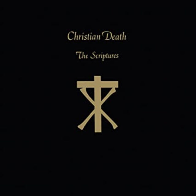 Christian Death – The Scriptures (1987) - New LP Record 2021 Season Of Mist Europe Import Crystal clear Vinyl - Deathrock / Goth Rock