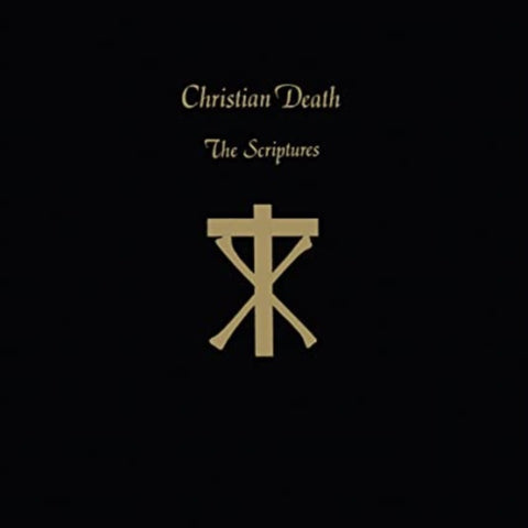 Christian Death – The Scriptures (1987) - New LP Record 2021 Season Of Mist Europe Import Crystal clear Vinyl - Deathrock / Goth Rock