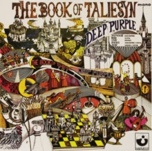 Deep Purple – The Book Of Taliesyn (1968) - New LP Record 2015 Harvest Europe Vinyl - Rock