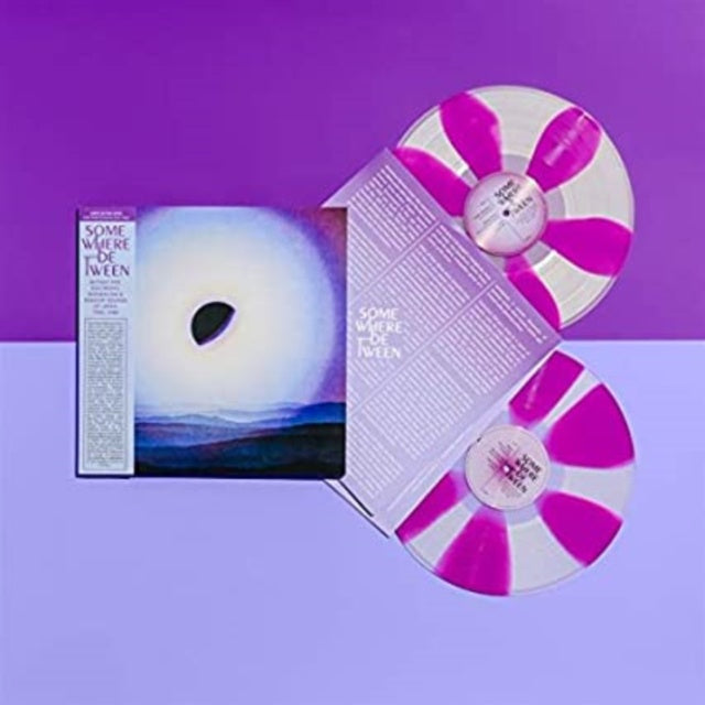 Various – Somewhere Between: Mutant Pop, Electronic Minimalism & Shadow Sounds Of Japan 1980-1988 - New 2 LP Record 2021 Light In The Attic Purple Cornetto Vinyl - Electronic / Synthwave / Synth-pop / Minimal Techno / Ambient