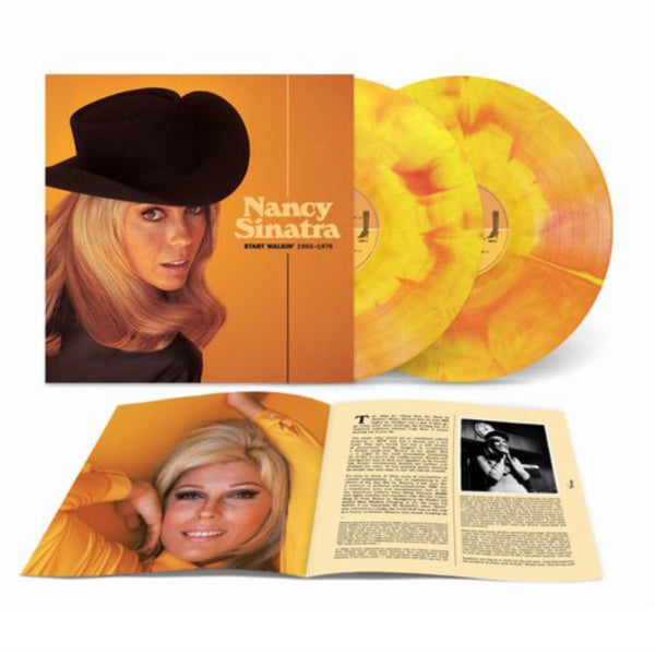 Nancy Sinatra – Start Walkin' 1965-1976 - Mint- 2 LP Record 2021 Light In The Attic USA Velvet Morning Sunrise Indie Exclusive Vinyl & Book - Pop Rock / Country - Shuga Records