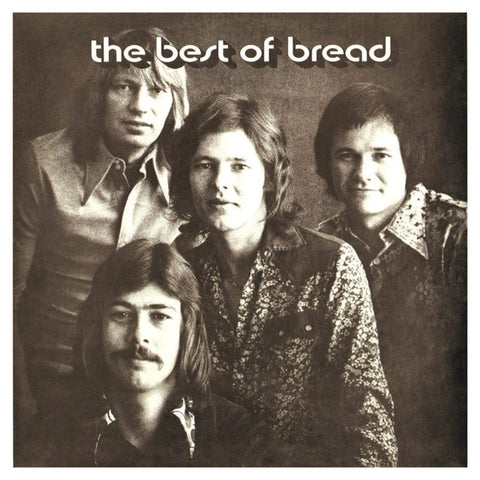 Bread – The Best of Bread (1972) - New LP Record 2022 Friday Music USA Translucent Gold 180 gram Vinyl - Rock / Soft Rock