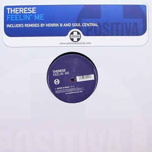 Therese ‎– Feelin' Me - New 12" Single 2007 UK Positiva Promo Vinyl - House