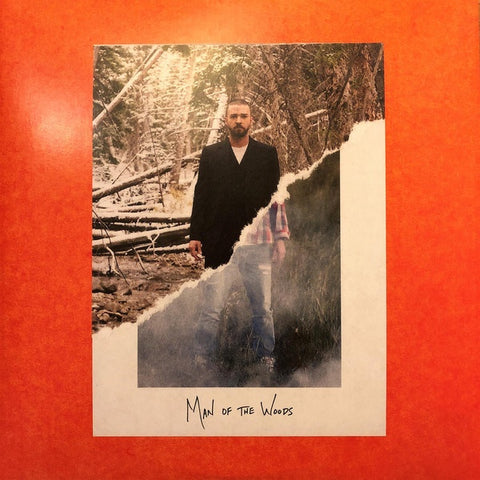 Justin Timberlake - Man of The Woods - New 2 LP Record 2018 RCA USA Vinyl - Pop / R&B / Electro