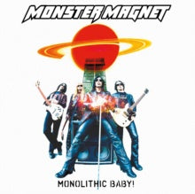 Monster Magnet – Monolithic Baby! - New 2 LP Record 2022 Napalm Europe Vinyl - Rock / Stoner Rock