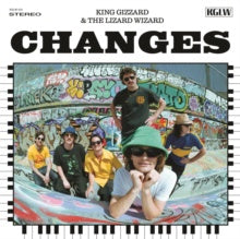 King Gizzard And The Lizard Wizard – Changes - New LP Record 2022 KGLW Drowning In Oxytocin Splatter Vinyl - Psychedelic Rock