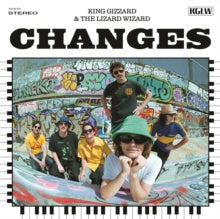 King Gizzard And The Lizard Wizard - Changes - New LP Record 2022 KGLW Recycled Black Wax Vinyl - Psychedelic Rock - Shuga Records