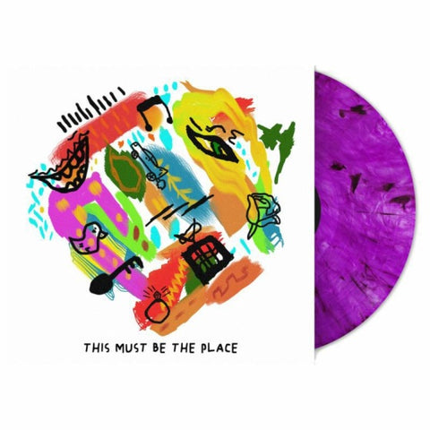 Apollo Brown – This Must Be The Place - New LP Record 2023 Mello Music Group Indie Exclusive Purple Vinyl - Instrumental Hip Hop