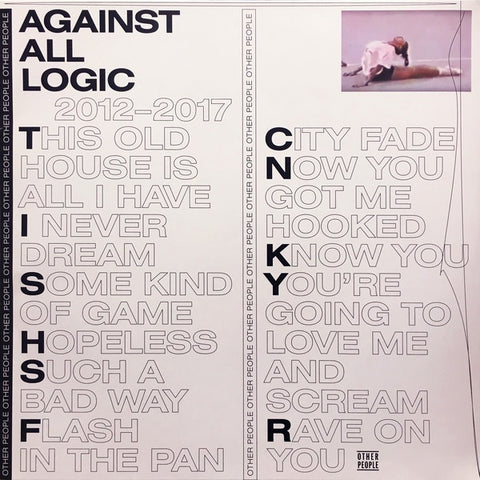 Against All Logic (Nicolas Jaar) – 2012–2017 - New 2 LP Record 2018 Other People Europe Vinyl - Deep House / Experimental