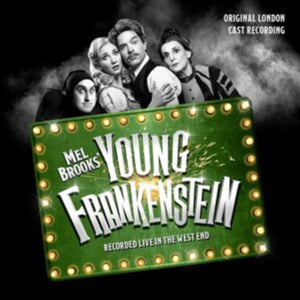 Mel Brooks – Young Frankenstein Original London Cast Recording - New LP Record 2021 Notefornote Music Vinyl - Musical