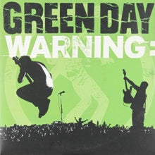 Green Day – Warning: (2000) - New 7' Single Record 2014 Adeline Lime Vinyl - Rock