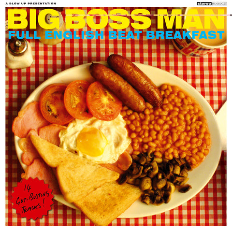 Big Boss Man – Full English Beat Breakfast (2009) - Mint- LP Record 2019 Blow Up UK Vinyl - Funk / Soul
