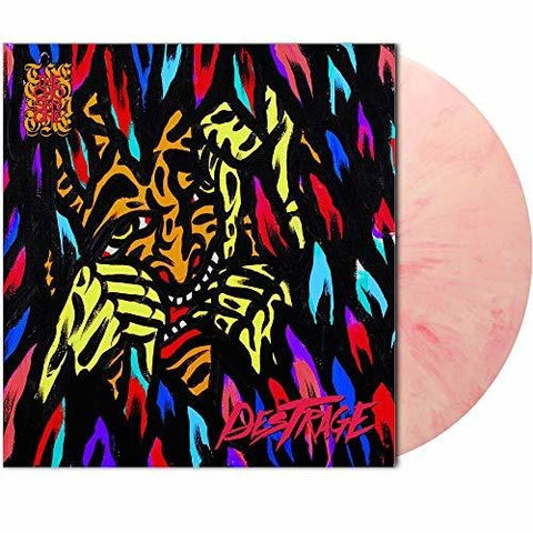 Destrage - The Chosen One - New 2019 Record LP Limited Edition Light Pink Marbled Vinyl - Metalcore