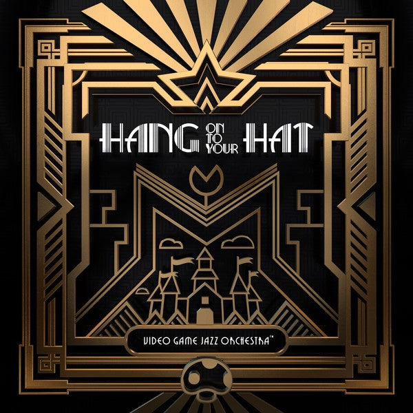 Video Game Jazz Orchestra ‎– Hang On To Your Hat (Music From Super Mario 64) - New 2 LP Record 2020 Black Screen 180 gram Gold Vinyl & Booket - Video Game Music / Soundtrack / Jazz - Shuga Records