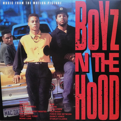 Various - Boyz N The Hood (1991) - New 2 LP Record 2019 Qwest USA Vinyl - Soundtrack