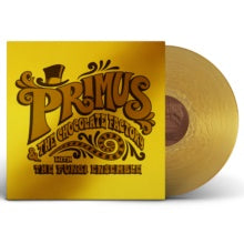 Primus - Primus & The Chocolate Factory With The Fungi Ensemble (2014) - Mint- LP Record 2022 ATO Gold Vinyl & Download - Psychedelic Rock / Experimental - Shuga Records