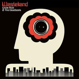 Uncle Acid & The Deadbeats - Wasteland - New Lp Record  2018 Rise Above Indie Exclusive Black Sparkle Vinyl & Iron-On T-Shirt Transfer - Doom Metal  / Psychedelic Rock