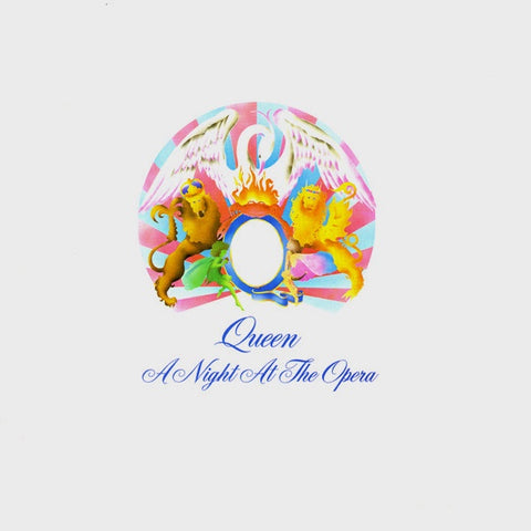 Queen ‎– A Night At The Opera (1975) - New Lp Record 2020 EMI German Import Black Vinyl - Hard Rock / Classic Rock