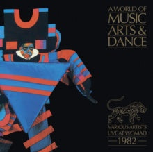 Various – A World Of Music Arts & Dance (Various Artists Live At WOMAD 1982 - New 2 LP Record 2022 Europe Vinyl - Compilation / Rock