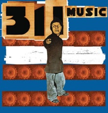 311 - Music (1993) - New 2 LP 2012 Volcano 180 gram Vinyl - Alternative Rock / Reggae